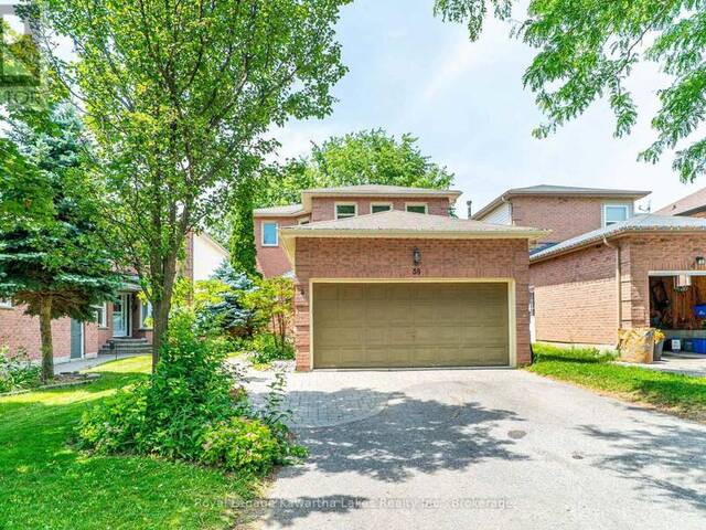 38 LIPTON CRESCENT Whitby Ontario, L1R 1W7 - 4 Bedrooms Home For Sale