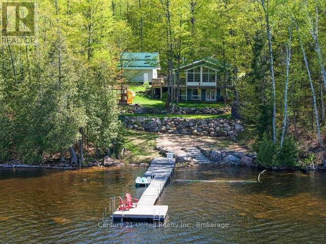 1120 SURVEYOR DRIVE Highlands East Ontario, K0L 2Y0 - 4 Bedrooms Waterfront Home For sale