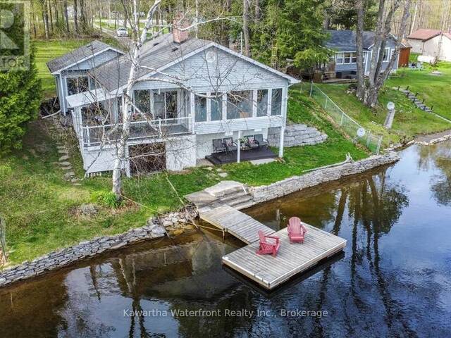 3534 MONCK ROAD Coboconk Ontario, K0M 2L0 - 3 Bedrooms Waterfront Home For sale
