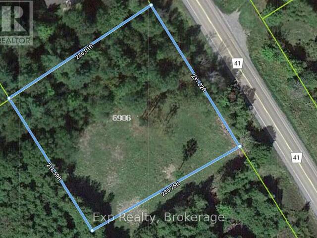 6906 HIGHWAY 41 HIGHWAY Stone Mills Ontario, K0K 2A0 - Vacant Land For Sale