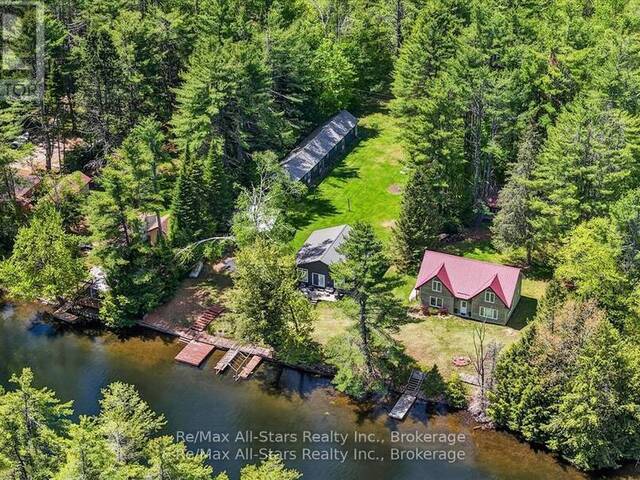24 RELAX AVENUE Coboconk Ontario, K0M 2L0 - 7 Bedrooms Waterfront Home For sale
