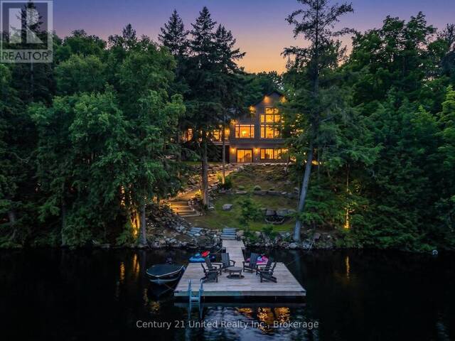 1106 LUCKY COPPER TRAIL Minden Hills Ontario, K0M 2A1 - 4 Bedrooms Waterfront Home For sale