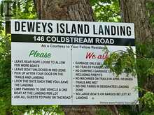 38 DEWEY'S ISLAND | Fenelon Falls Ontario | Slide Image Thirty-four