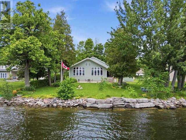 58 FIRE ROUTE 98 ROUTE Bobcaygeon Ontario, K0M 1A0 - 2 Bedrooms Waterfront Home For sale