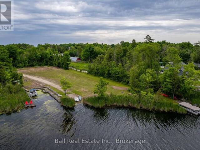 0 MILL LINE ROAD Bobcaygeon Ontario, K0M 1A0 - Waterfront Land For Sale