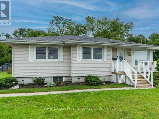 395 SIDNEY STREET Quinte West Ontario, K8V 6N6 - 3 Bedrooms Home For Sale