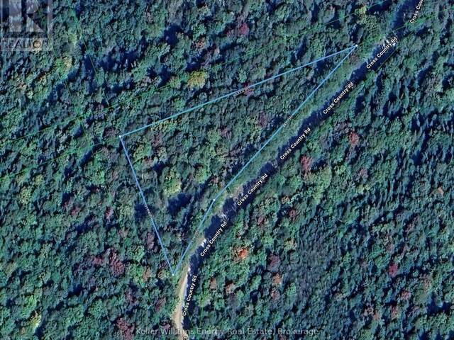 N/A CROSS COUNTRY ROAD Bancroft Ontario, K0L 1C0 - Vacant Land For Sale