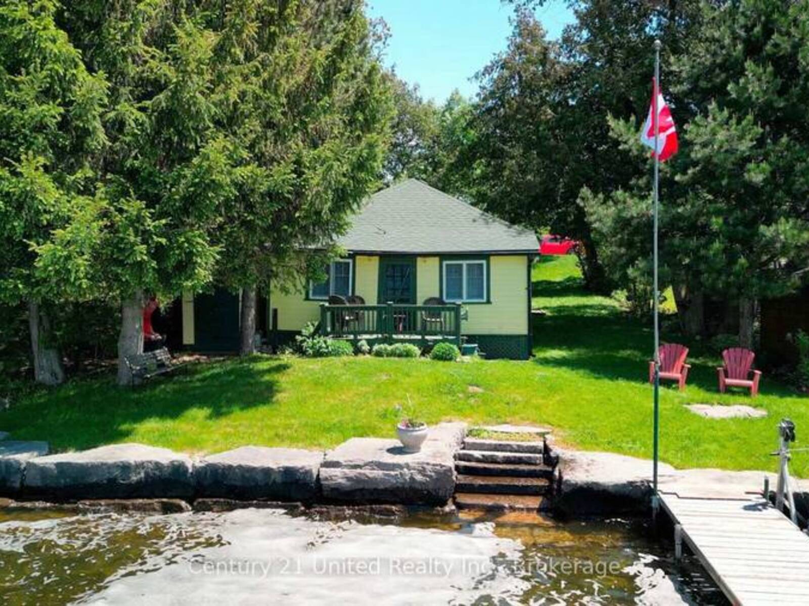 2418 UPPER CHEMUNG DRIVE, North Kawartha, Ontario K0L 2H0