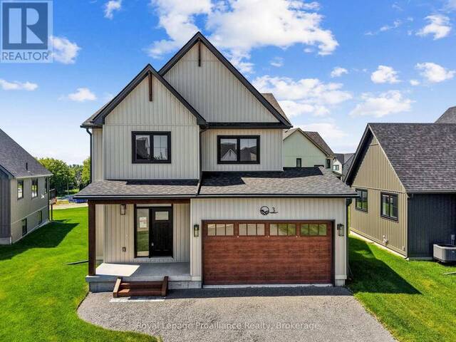 3 MERRIMAN COURT Alnwick-Haldimand Ontario, K0K 1S0 - 3 Bedrooms Home For Sale