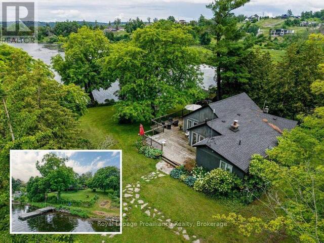 8477 SHEARER POINT ROAD Alnwick-Haldimand Ontario, K0K 2X0 - 4 Bedrooms Waterfront Home For sale