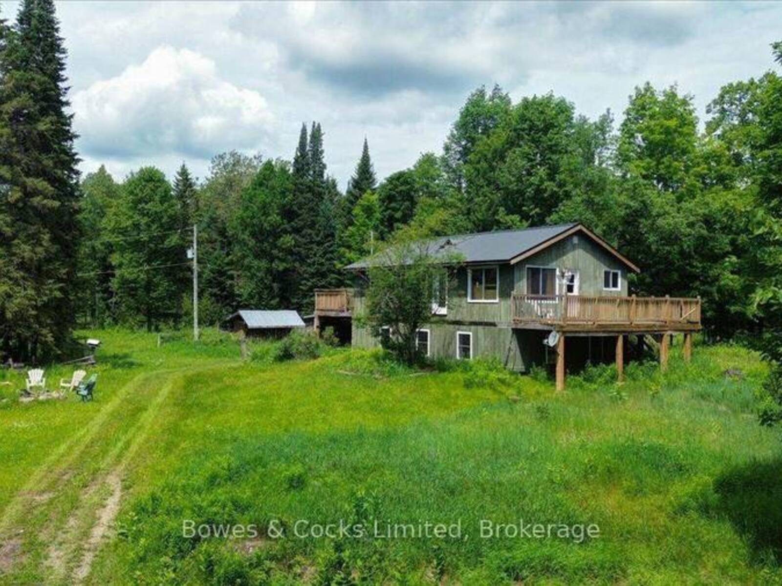 161 & 262 COLBOURNE ROAD, Bancroft, Ontario K0L 2L0