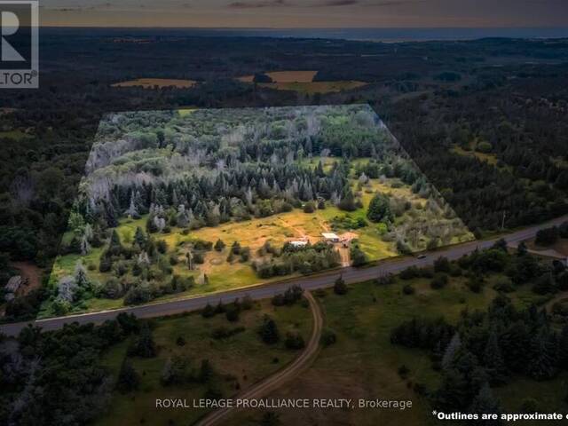 3947 COUNTY ROAD 8 Prince Edward Ontario, K0K 2T0 - Vacant Land For Sale