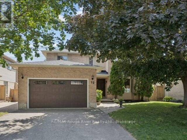 12 JASON DRIVE Whitby Ontario, L1R 1M1 - 4 Bedrooms Home For Sale