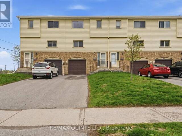 2 - 99 DUNNETT BOULEVARD Belleville Ontario, K8P 4M7 - 3 Bedrooms Condo For Sale
