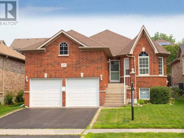 1477 GREENVALLEY TRAIL Oshawa Ontario, L1K 2N5 - 3 Bedrooms Home For Sale