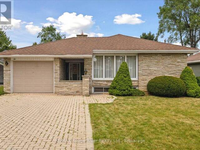 20 TAYROW ROAD Toronto Ontario, M9W 2T9 - 4 Bedrooms Home For Sale