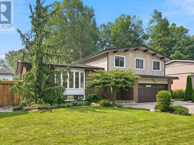 169 MARICA AVENUE Oshawa Ontario, L1G 3G9 - 4 Bedrooms Home For Sale