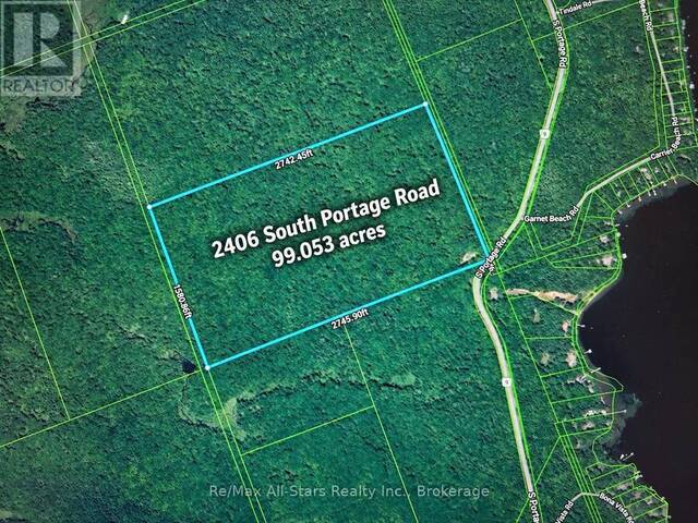 2406 SOUTH PORTAGE ROAD Huntsville Ontario, P1H 2J3 - 2 Bedrooms Home For Sale