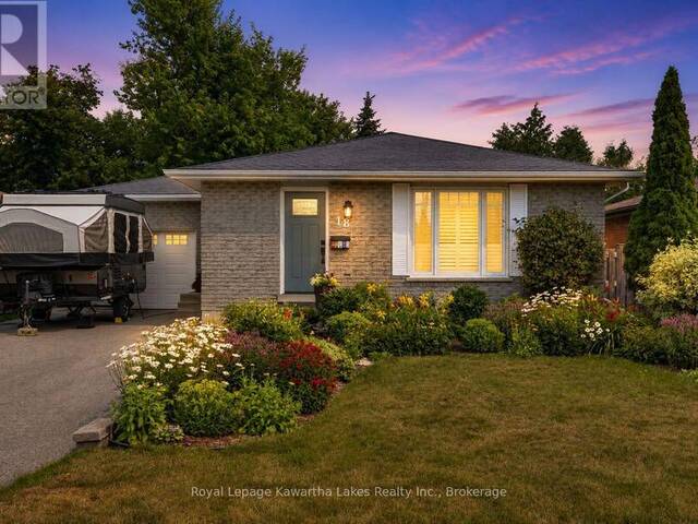 18 MADILL CRESCENT Lindsay Ontario, K9V 5W8 - 4 Bedrooms Home For Sale
