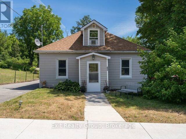 45 MCCLELLAN STREET Tweed Ontario, K0K 3J0 - 3 Bedrooms Home For Sale