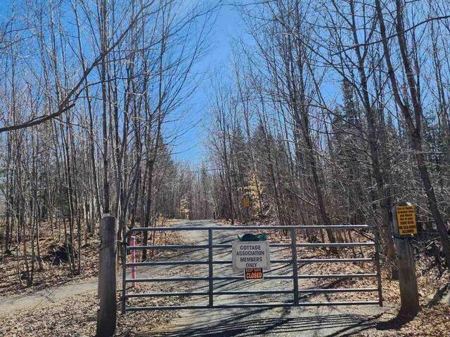 42 CLEAR LAKE COURT Marmora Ontario, K0L 1W0 - Waterfront Land For Sale