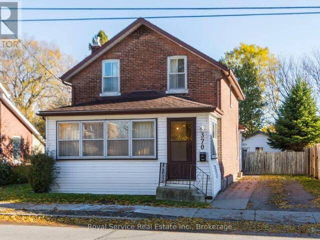 370 DIVISION STREET Cobourg Ontario, K9A 3R6 - 2 Bedrooms Home For Sale