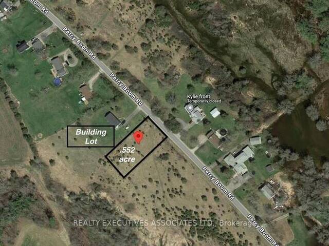 594 PERCY BOOM ROAD Campbellford Ontario, K0L 1L0 - Vacant Land For Sale