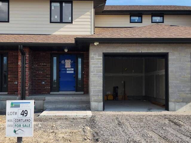 LOT 49 - 49 PARKLAND CIRCLE Quinte West Ontario, K8V 0R3 - 3 Bedrooms Home For Sale