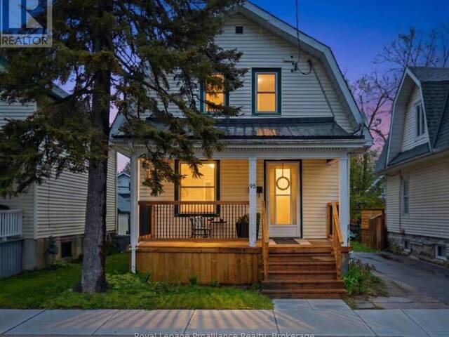 95 CHATHAM STREET Belleville Ontario, K8N 3S7 - 3 Bedrooms Home For Sale