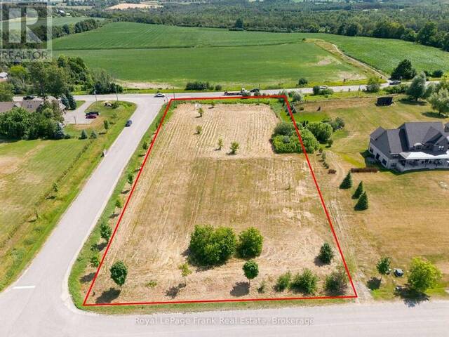 1 BAGSHAW CRESCENT Uxbridge Ontario, L9P 0A9 - Vacant Land For Sale
