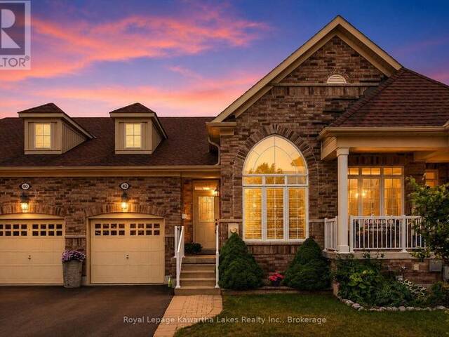 42 DEACON CRESCENT Lindsay Ontario, K9V 5Y2 - 2 Bedrooms Home For Sale