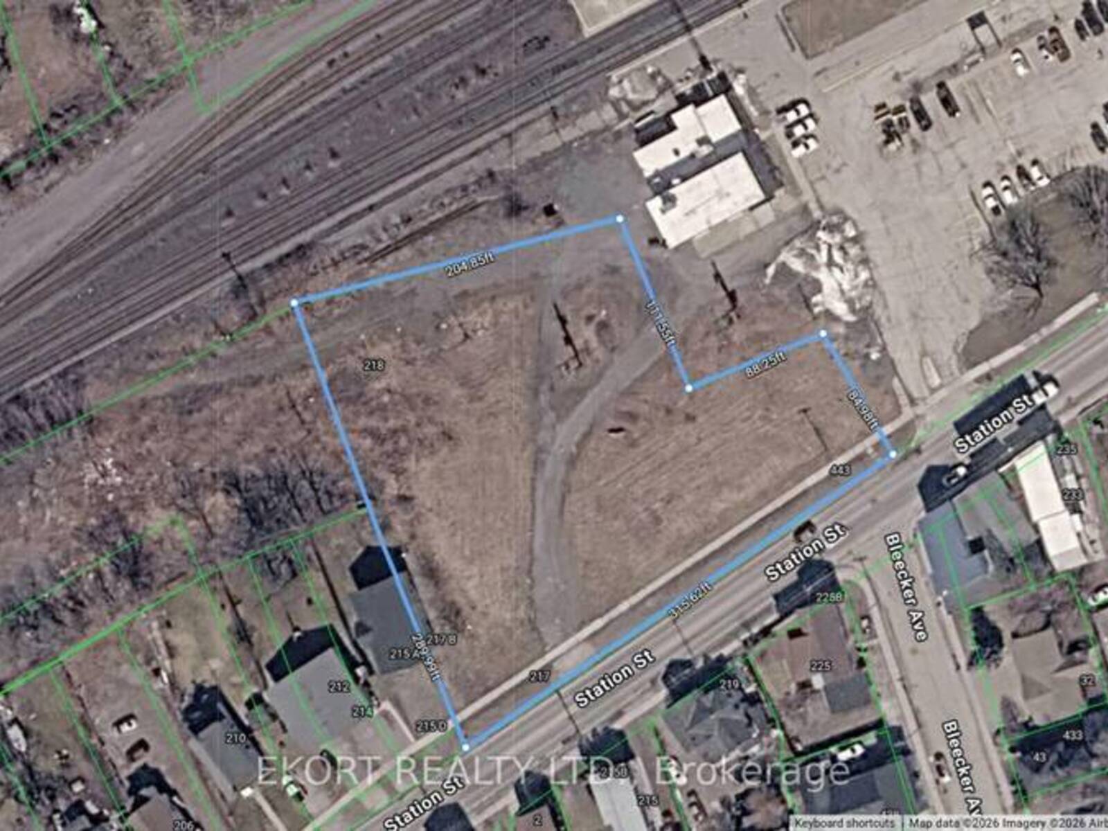 218 STATION STREET, Belleville, Ontario K8N 2T3