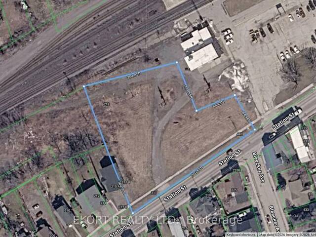 218 STATION STREET Belleville Ontario, K8N 2T3 - Vacant Land For Sale