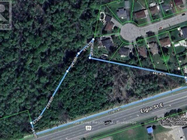 N/A ELGIN STREET Cobourg Ontario, K9A 1A1 - Vacant Land For Sale