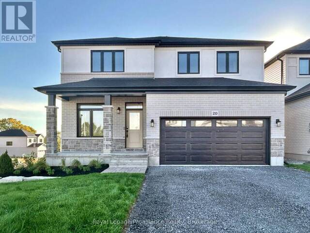20 PEACE RIVER STREET Belleville Ontario, K8N 0V4 - 4 Bedrooms Home For Sale
