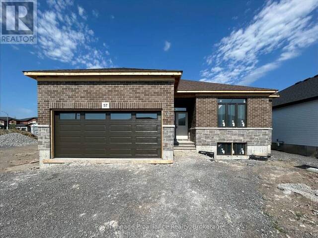 57 COTTONWOOD DRIVE Belleville Ontario, K8N 0J3 - 3 Bedrooms Home For Sale