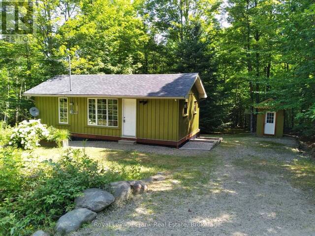 1110 HAGEN ROAD Highlands East Ontario, K0L 2A0 - 1 Bedroom Waterfront Home For sale