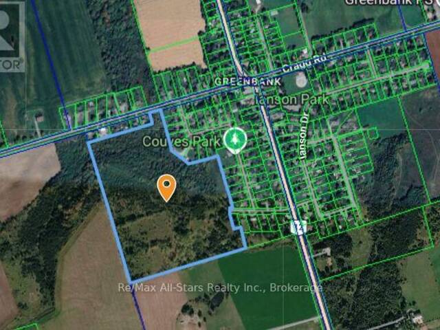 0 COUVES LANE Greenbank Ontario, L0C 1B0 - Vacant Land For Sale