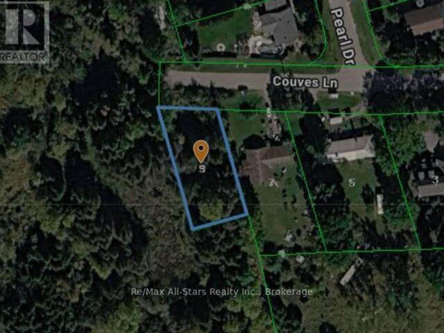 9 COUVES LANE Greenbank Ontario, L0C 1B0 - Vacant Land For Sale