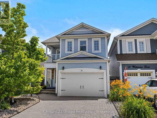 49 WATERVIEW LANE Clarington Ontario, L1B 1P5 - 4 Bedrooms Home For Sale