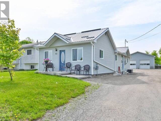 63 LIVINGSTONE AVENUE E Madoc Ontario, K0K 2K0 - 3 Bedrooms Home For Sale