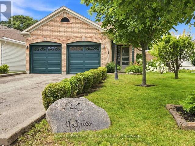 40 JEFFRIES STREET Port Hope Ontario, L1A 4K9 - 3 Bedrooms Home For Sale