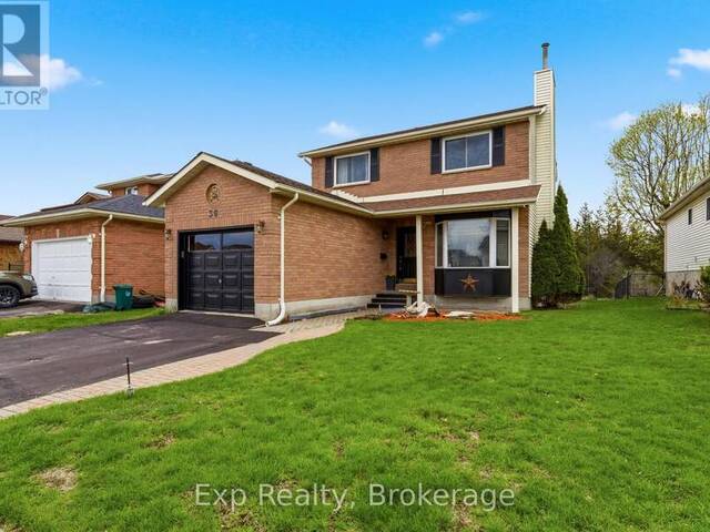 39 SHERWOOD CRESCENT Belleville Ontario, K8P 5G2 - 3 Bedrooms Home For Sale