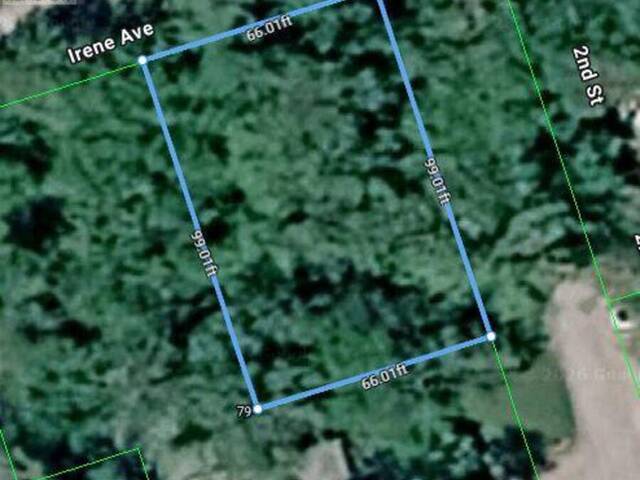 79 IRENE AVENUE Fenelon Falls Ontario, K0M 1N0 - Vacant Land For Sale