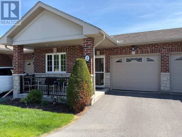 2 - 16 LANE AVENUE Belleville Ontario, K8P 0B1 - 3 Bedrooms Condo For Sale