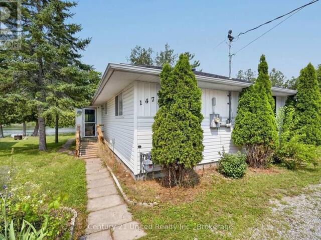 147 CEDAR DRIVE Hastings Ontario, K0L 1Y0 - 2 Bedrooms Waterfront Home For sale