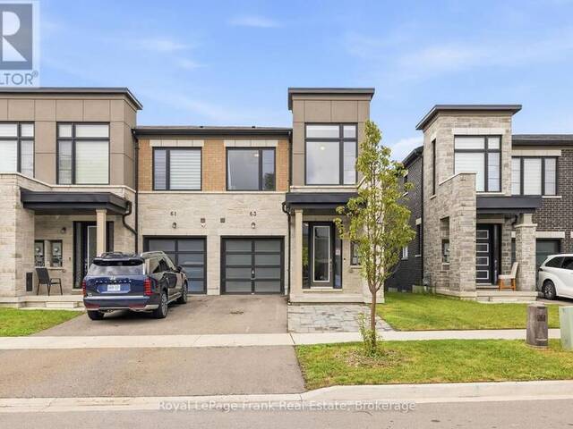 63 PINE GATE PLACE Whitby Ontario, L1R 0S2 - 3 Bedrooms Home For Sale