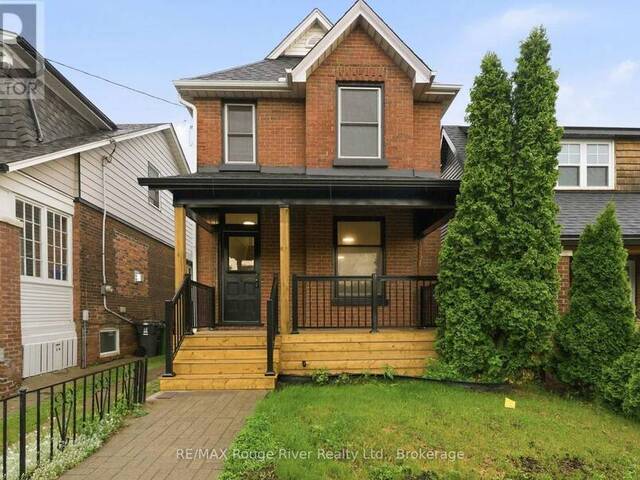 7 HEYWORTH CRESCENT Toronto Ontario, M4E 1T6 - 3 Bedrooms Home For Sale