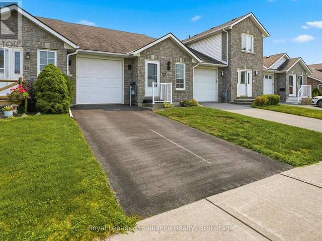 17 ALDER COURT Belleville Ontario, K8P 5L5 - 3 Bedrooms Home For Sale