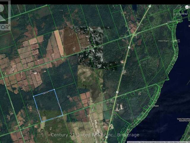 00 PT LT 38 CON 14 North Kawartha Ontario, K0L 2H0 - Vacant Land For Sale